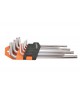 Set imbus torx lung T10 T50 mm 9 buc Gadget DIY